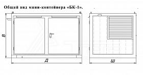 Дизельный генератор ТСС АД-12С-Т400-1РМ5 в контейнере — фото 3