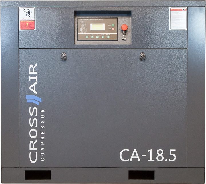 Винтовой компрессор CrossAir CA18.5-8GA-F (IP23)