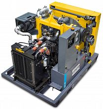 Дожимной дизельный компрессор Atlas Copco B18-63/3000 — фото 1