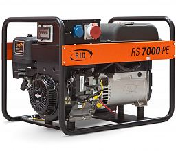 Бензиновый генератор RID RS 7000 PE — фото 1