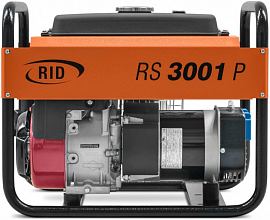 Бензиновый генератор RID RS 3001 P — фото 2