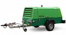 Дизельный компрессор Dalgakiran PDP 95-7 (регул с тормозом) — фото 7