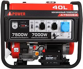 Бензиновый генератор A-iPower A7500EA — фото 1