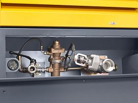 Дизельный компрессор Atlas Copco XRVS 647 CD на шасси — фото 4