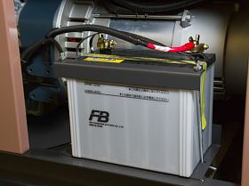 Дизельный генератор Toyo TKV-15SPC с АВР — фото 20
