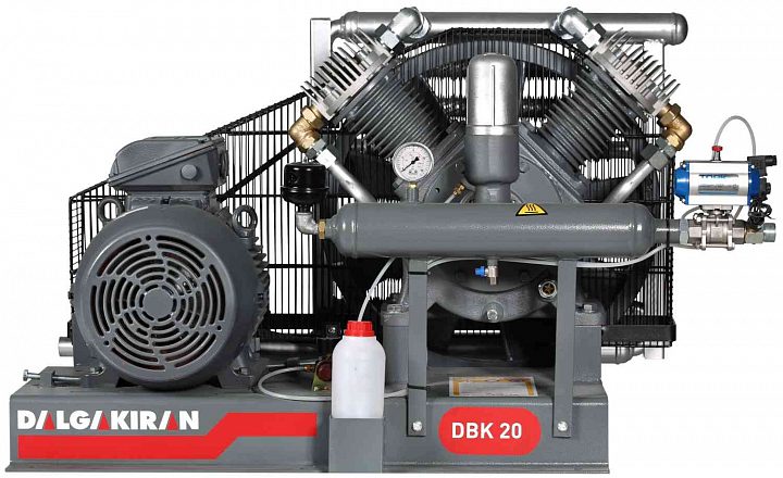 Поршневой компрессор Dalgakiran DBK GP-15 N 7 (с пультом)