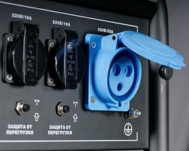Бензиновый генератор Fubag BS 7500 A ES — фото 9