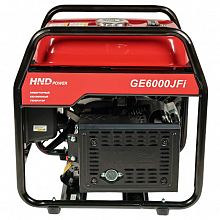 Бензиновый инвенторный генератор HND GE 6000 JFi — фото 5