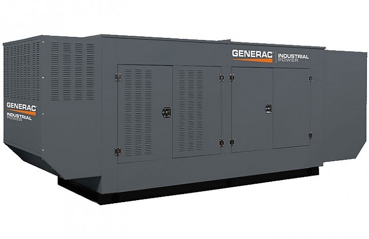 Газовый генератор Generac SG120 в кожухе с АВР