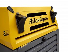 Дизельный компрессор Atlas Copco XAS 137 KD C2 на шасси — фото 7