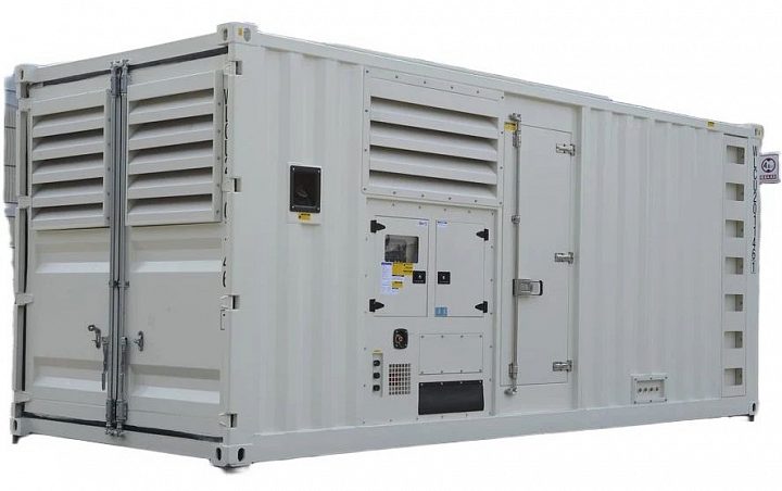 Газовый генератор Weichai WP-G110S в контейнере