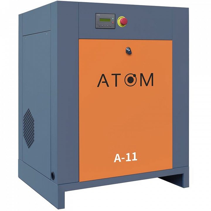 Винтовой компрессор ATOM А-11E 8