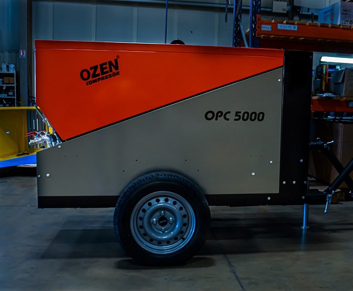 Дизельный компрессор Ozen OPC 3000 7