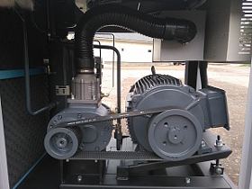 Винтовой компрессор Spitzenreiter S-EKO 75F 8 — фото 5