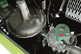 Газовый генератор Pramac GGW200G в кожухе — фото 6