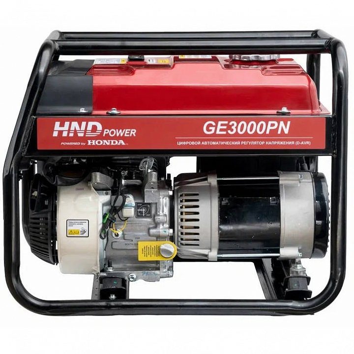 Бензиновый генератор HND GE 3000 PN