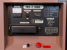 Дизельный генератор Toyo TKV-7.5SBS — фото 9