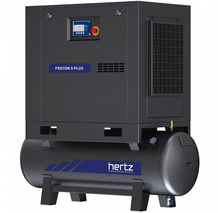 Винтовой компрессор Hertz FRECON 7 Plus 200 13