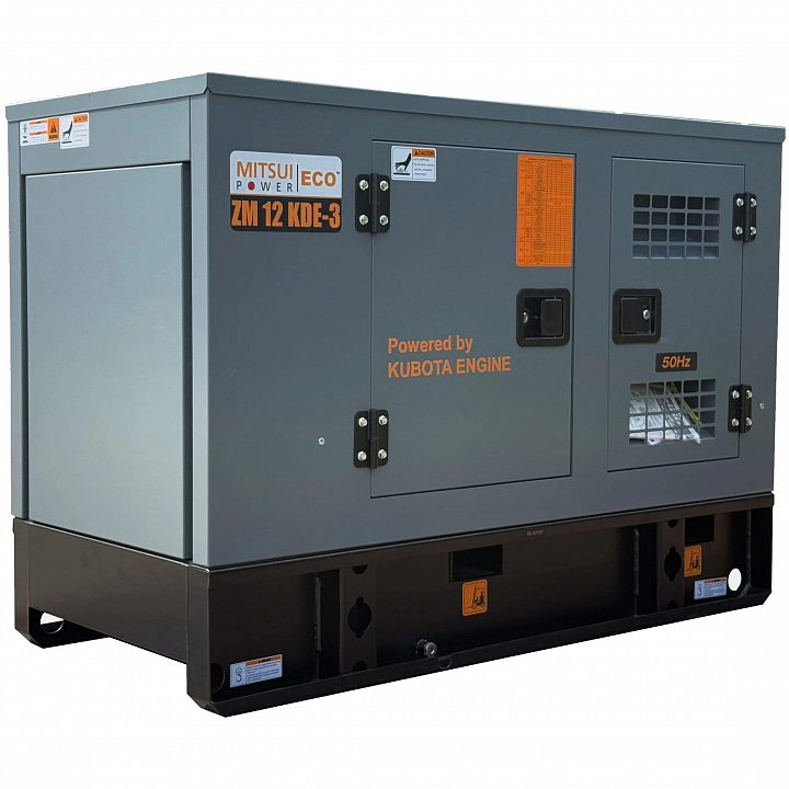 Дизельный генератор Mitsui Power ZM 12 KDE-3