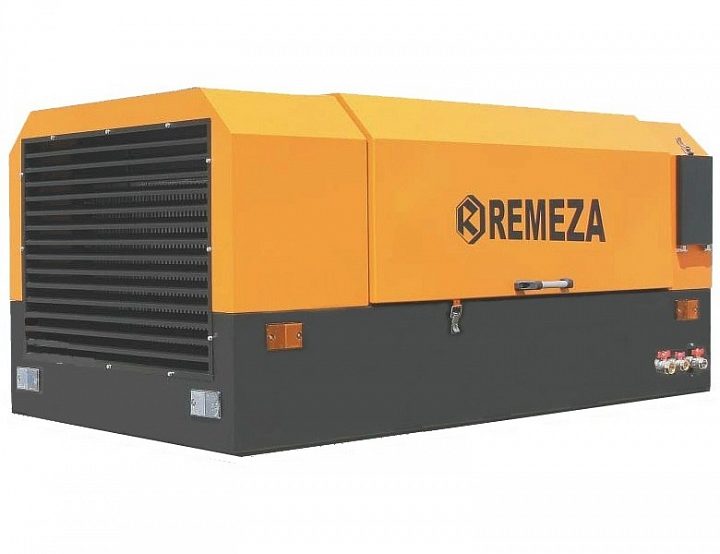 Дизельный компрессор Remeza ДК 3 15РД