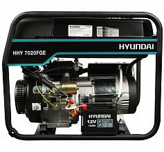 Газовый генератор Hyundai HHY 7020FGE — фото 3