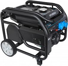 Бензиновый генератор Hyundai HHY 7050FE ATS — фото 1