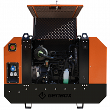 Дизельный генератор GENBOX KBT6M-S-3000 с АВР — фото 2