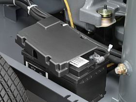 Дизельный компрессор Atlas Copco XAHS 37 DD на шасси — фото 2