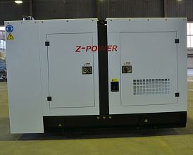 Дизельный генератор Z-Power ZP110P в кожухе с АВР — фото 2