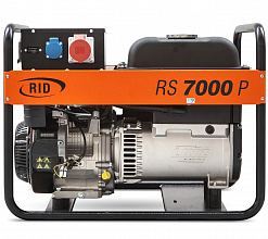 Бензиновый генератор RID RS 7000 P — фото 4