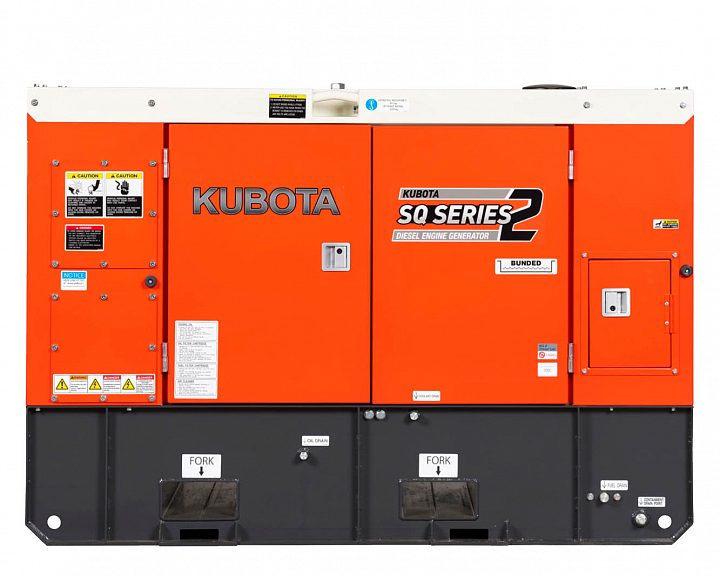 Дизельный генератор Kubota SQ-15TC