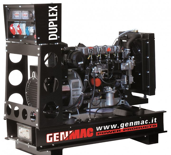 Дизельный генератор Genmac G 40Y