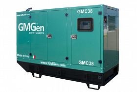 Дизельный генератор GMGen GMC38 в кожухе с АВР — фото 1