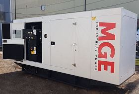 Дизельный генератор Doosan MGE 160-Т400 в кожухе — фото 2