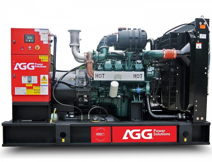 Дизельный генератор AGG D275D5 с АВР