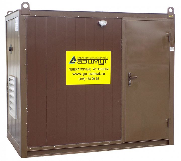 Дизельный генератор Азимут АД-200С-Т400-1РНМ11
