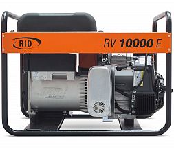 Бензиновый генератор RID RV 10000 E — фото 3