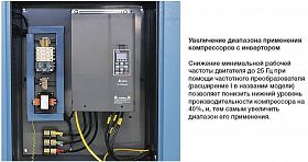 Винтовой компрессор Comaro MD 110/10 — фото 4