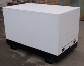Бензиновый генератор MVAE БГ 3100 в контейнере — фото 4