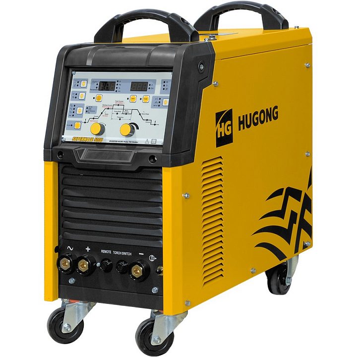 Аппарат аргонодуговой сварки HUGONG SUPERWAVE 500U (без БО и тележки)