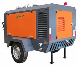Дизельный компрессор Denair DACY-18/10 (на шасси) — фото 2