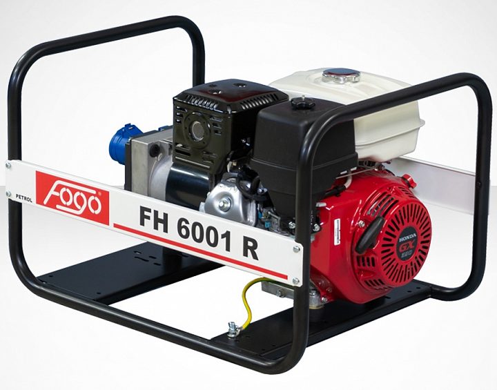 Бензиновый генератор Fogo FH6001R