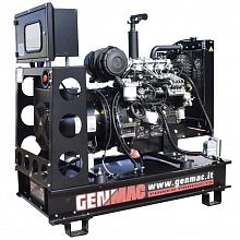 Дизельный генератор Genmac G45PO — фото 1