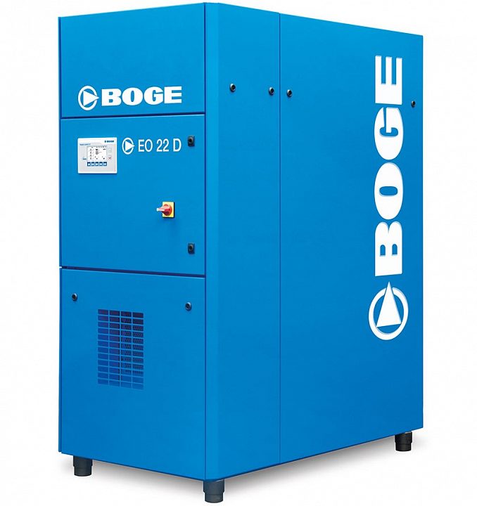 Спиральный компрессор Boge EO 22 8