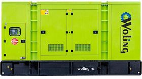 Дизельный генератор Woling GMP АД800 в кожухе — фото 1