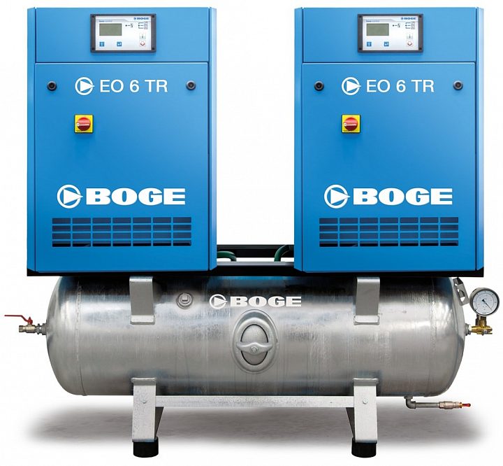 Спиральный компрессор Boge EO 4 TR 8