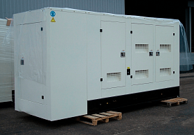 Газовый генератор Gazvolt 300T33 в кожухе — фото 2