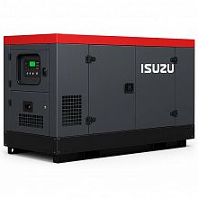 Дизельный генератор Isuzu GMP 21IA в кожухе — фото 1