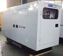 Дизельный генератор АМПЕРОС АД 10-Т400 PB (Проф) в кожухе — фото 3