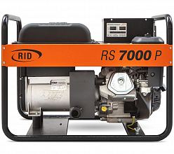 Бензиновый генератор RID RS 7000 P — фото 3
